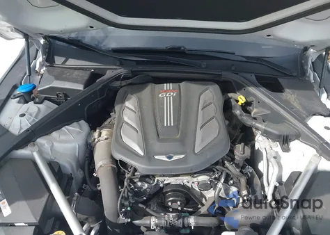 2017 Genesis G90 3.3T Premium из США, поврежденный, VIN KMHG34JA0HU024383